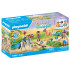 Playmobil Horses of Waterfall poniju šķēršļu turnīrs, 46 detaļas, 71495, ZA6716