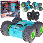 Tālvadības akrobātiskais auto stunt car ar piruetēm RC0638