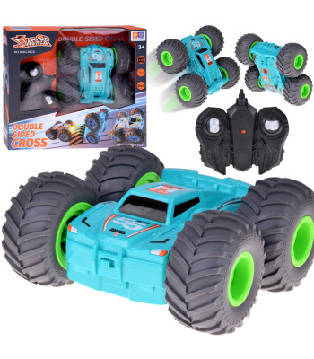 Akrobātiska tālvadības automašīna STUNT CAR piruet RC0638