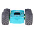 Tālvadības akrobātiskais auto stunt car ar piruetēm RC0638