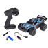 Tālvadības automašīna Rapid Monster ar apgaismojumu un 2,4 GHz pulti RC0682