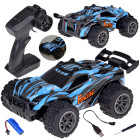 Tālvadības automašīna Rapid Monster ar apgaismojumu un 2,4 GHz pulti RC0682