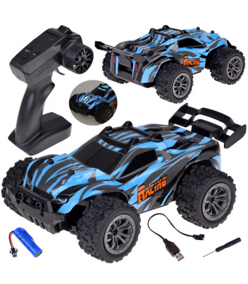 Radiovadāma rotaļu automašīna ar apgaismojumu Rapid Monster RC0682