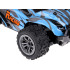 Tālvadības automašīna Rapid Monster ar apgaismojumu un 2,4 GHz pulti RC0682
