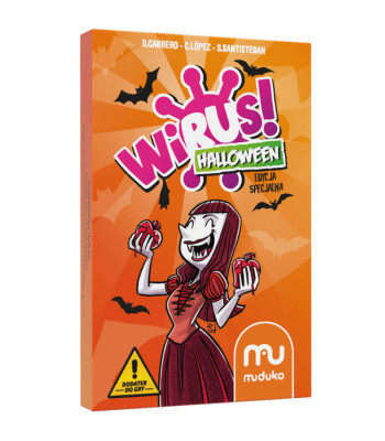 Muduko Wirus! Halloween papildinājums, GR0527