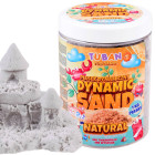 Tuban dabīgas krāsas dinamiskās smiltis, 1 kg, ZA4184