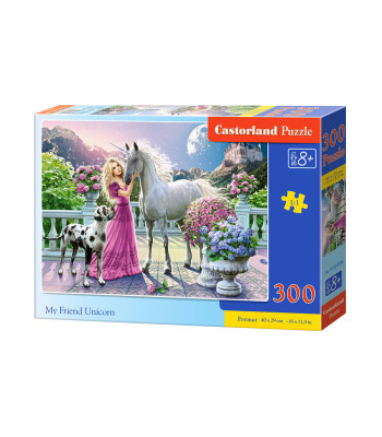 Puzle My Friend Unicorn, 300 elementi, B-030088