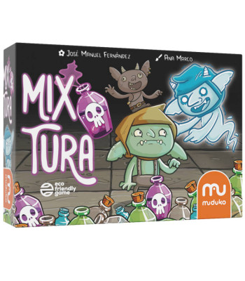 Muduko kāršu spēle Mix Tura. Goblini uzbrūk burvju laboratorijai GR0577