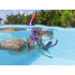 Bestway Hydro Swim Firefish rozā snorkelēšanas komplekts bērniem no 7 gadiem, 37–41, 25046