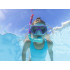 Bestway Hydro Swim Firefish rozā snorkelēšanas komplekts bērniem no 7 gadiem, 37–41, 25046