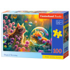 100 elementu puzle „Magical Morning” Castorland B-111237