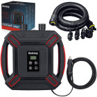 Bestway augstspiediena elektriskais automašīnas gaisa sūknis DC ar 4 adapteriem 62265