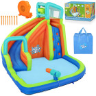 Bestway ūdens atrakciju parks H2O Go ar slidkalniņu un ūdensmetēju 365x320x270cm 53408
