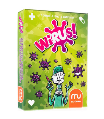 Muduko Wirus! – ģimenes kāršu spēle GR0403