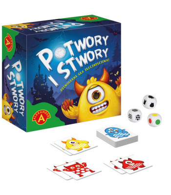 Alexander veiklības spēle “Potwory i stwory” 2435