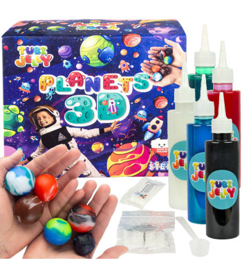 Radošs komplekts Tubi Jelly PLANETY ZA4619