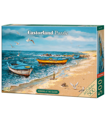 Puzle Morning at the Seaside (Art Collection), B-53919, 500 gab.