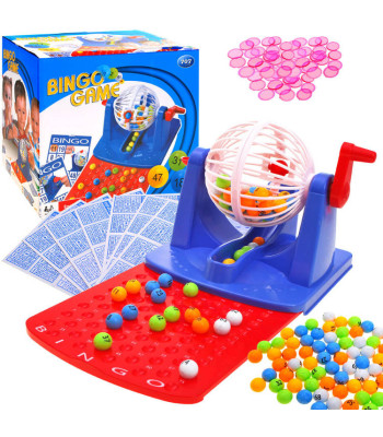 BINGO izglītojoša skaitļu ģimenes spēle GR0251