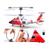 Syma S111G tālvadības helikopters ar pulti RC0541