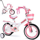 Bērnu velosipēds ar stūmējrokturi Royal Baby, JENNY, RB14G-4, 14"