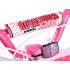 Bērnu velosipēds ar stumšanas rokturi Royal Baby Jenny RB14G-4, 14 collas