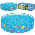 Bestway bērnu dārza baseins ar jūras dzīvniekiem 55028 122 x 25cm