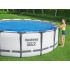 Saules pārsegs baseinam Bestway 58173 527,549cm