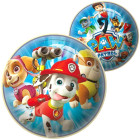 Gumijas bumba Psi Patrol ar pumpīti, komplekts bērniem, zila, aptuveni 20 cm, SP0889