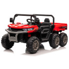 Bērnu elektroauto ar pašizgāzēju Farmer Truck 4x6 24V PA0292
