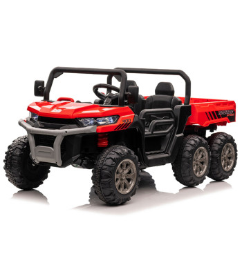 Bērnu elektroauto ar pašizgāzēju Farmer Truck 4x6 24V PA0292
