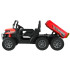 Bērnu elektroauto ar pašizgāzēju Farmer Truck 4x6 24V PA0292