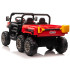 Bērnu elektroauto ar pašizgāzēju Farmer Truck 4x6 24V PA0292