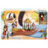 Mattel Disney Vaiana lelle no “Moana 2” ar laivu un aksesuāriem ZA6702