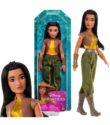 Mattel Disney Princess lelle Raya no filmas “Raya un pēdējais pūķis” ZA6703