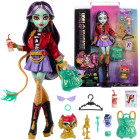 Mattel Monster High Jinafire Long lelle ar mājdzīvnieciņa Cloudy figūriņu ZA6707