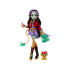 Mattel Monster High Jinafire Long lelle ar mājdzīvnieciņa Cloudy figūriņu ZA6707