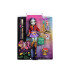 Mattel Monster High Jinafire Long lelle ar mājdzīvnieciņa Cloudy figūriņu ZA6707