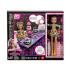 Mattel Monster High Clawdeen Wolf radošais komplekts «Šausmīgi salda dzimšanas diena» ZA6709