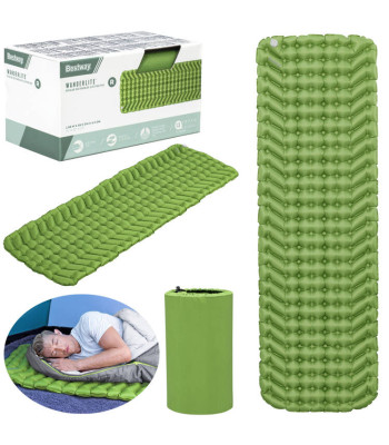 Tūrisma paklājs zem guļammaisa Bestway WanderLite 188 x 58,5 x 6,5 cm 69615