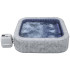 Pārnēsājama hidromasāžas vanna Bestway Lay-Z-Spa San Francisco Smart HydroJet Pro™ 7 ar Wi-Fi lietotni un LED apgaismojumu 5–7 personām, 230 x 230 x 71 cm, 6001Q
