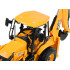 Liels JCB ar tālvadību vadāms traktors–buldozers–ekskavators 1:20 RC0578