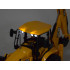 Liels JCB ar tālvadību vadāms traktors–buldozers–ekskavators 1:20 RC0578