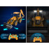 Liels JCB ar tālvadību vadāms traktors–buldozers–ekskavators 1:20 RC0578