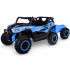 Divvietīgs bērnu elektromobilis ar akumulatoru un piekabi BUGGY 4x4 PA0342