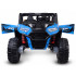 Divvietīgs bērnu elektromobilis ar akumulatoru un piekabi BUGGY 4x4 PA0342