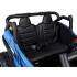 Divvietīgs bērnu elektromobilis ar akumulatoru un piekabi BUGGY 4x4 PA0342