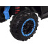 Divvietīgs bērnu elektromobilis ar akumulatoru un piekabi BUGGY 4x4 PA0342