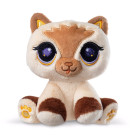 Hasbro Littlest Pet Shop plīša kaķēns gaiši dzeltenā krāsā ZA6725 16cm
