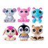Hasbro Littlest Pet Shop plīša kaķēns gaiši dzeltenā krāsā ZA6725 16cm