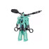 Hasbro Transformers EarthSpark Chaos Terran Spitfire figūra, robots un drons 2 vienā – 10 cm, ZA6726